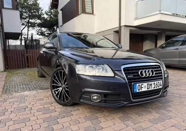 Audi A6 cena 39999 przebieg: 234243, rok produkcji 2011 z Rumia małe 596